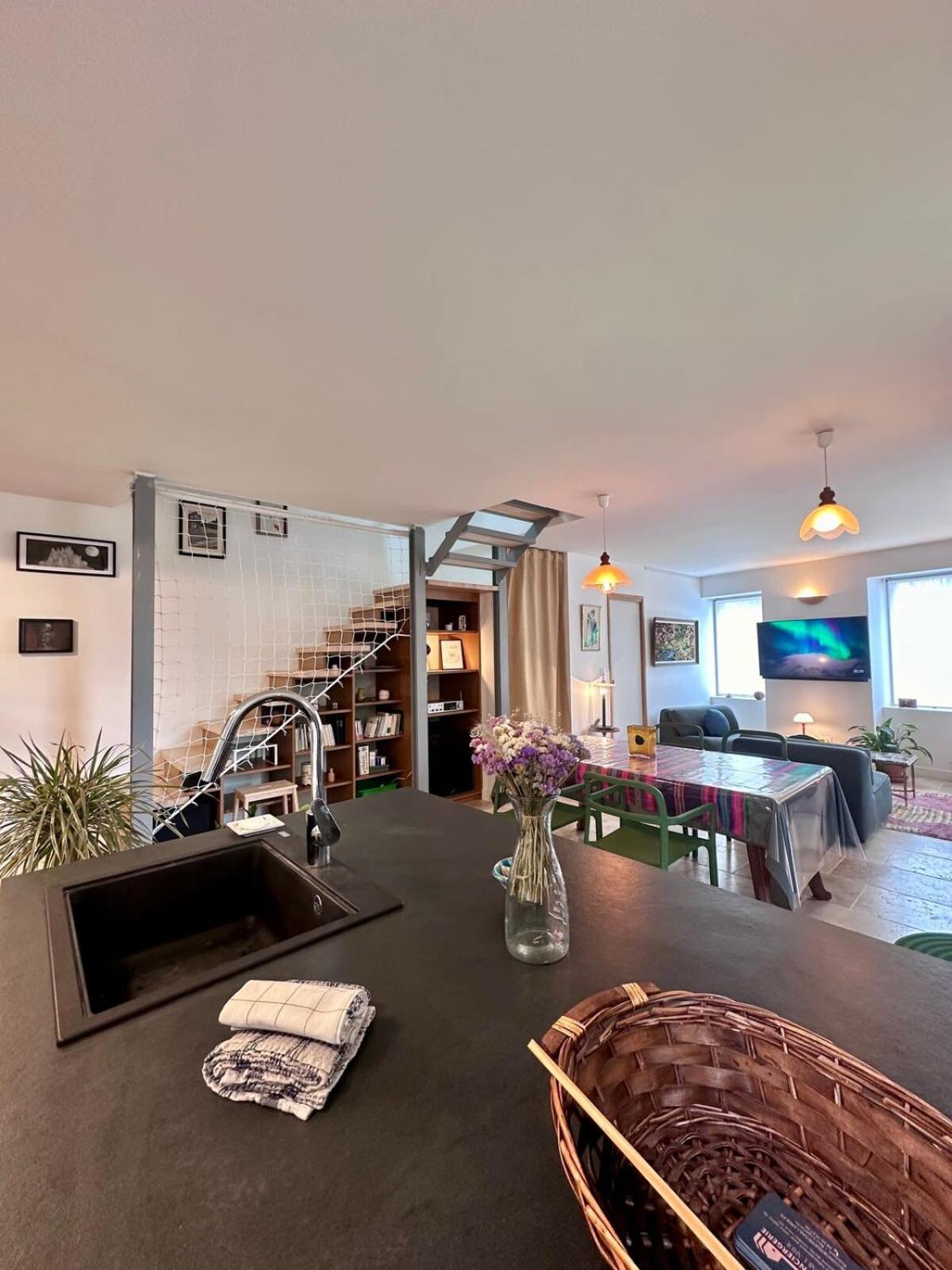 Maison De Marie - T2 Climterrasse - Meyssac Bourg 外观 照片